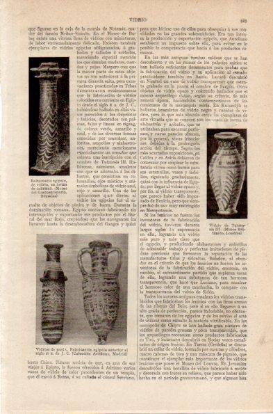 LAMINA V26807: Vidrio de Tutmosis III