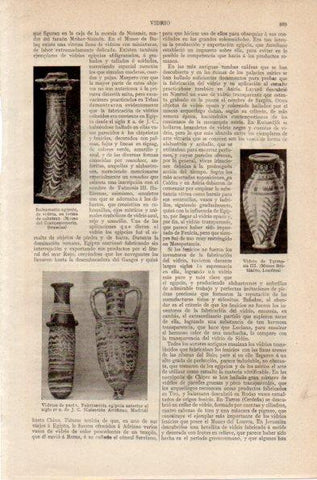 LAMINA V26807: Vidrio de Tutmosis III