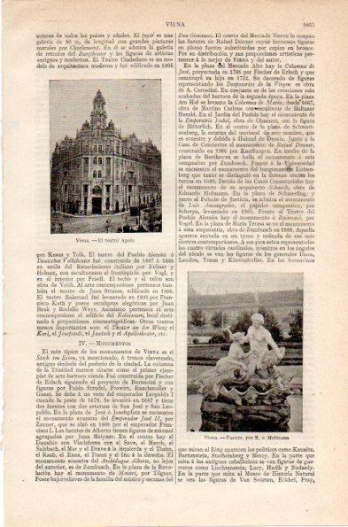 LAMINA V26835: Teatro Apolo en Viena