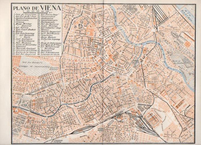 LAMINA V26856: Plano de Viena