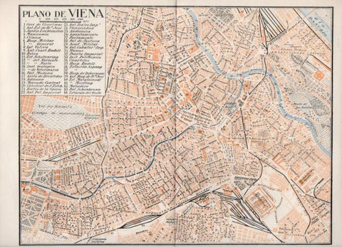 LAMINA V26856: Plano de Viena
