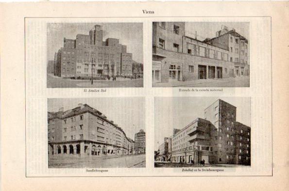 LAMINA V26842: Edificios de Viena