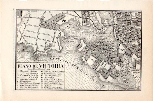 LAMINA V26838: Plano de Victoria
