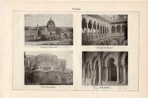 LAMINA V26837: Monasterio de Veruela