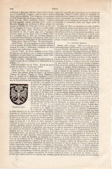 LAMINA V26836: Escudo de Viena
