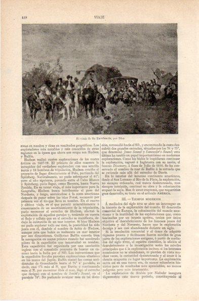 LAMINA V26752: El viaje de Su Excelencia por Diez