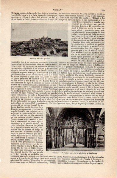 LAMINA V26747: Vista de Vezelay