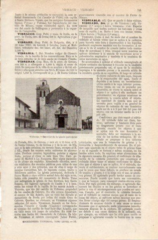 LAMINA V26796: Iglesia de Vidreras, Gerona