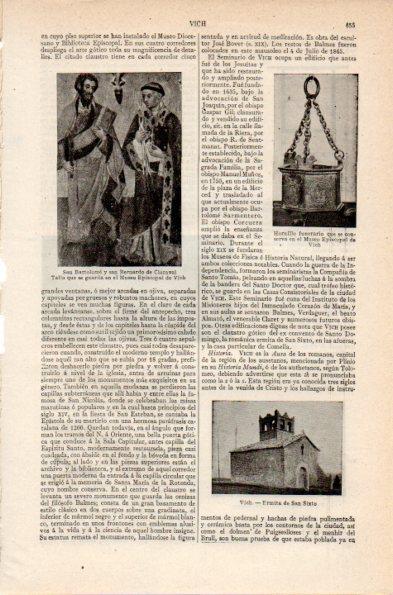LAMINA V26786: Ermita de San Sixto en Vic