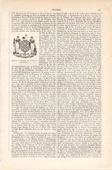 LAMINA V26777: Escudo del Estado de Victoria en Australia