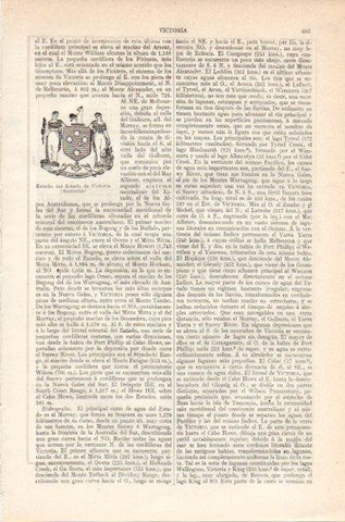 LAMINA V26777: Escudo del Estado de Victoria en Australia
