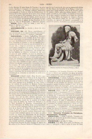 LAMINA V26772: Estatua de Francisco Viciano y Marti por Seneca