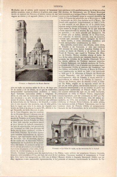LAMINA V26771: Santuario de Monte Berico en Vicenza