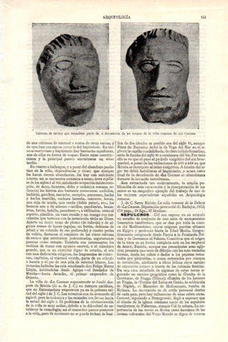 LAMINA V26435: Cabezas de estuco de La Cocosa