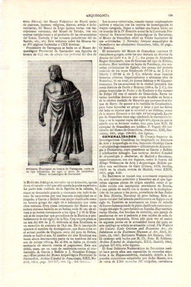LAMINA V26430: Asklepios en bronce de Tarragona