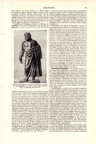 LAMINA V26430: Asklepios en bronce de Tarragona