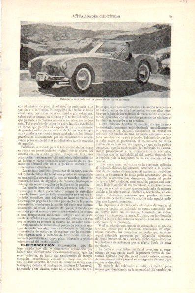 LAMINA V26418: Carroceria de un coche deportivo