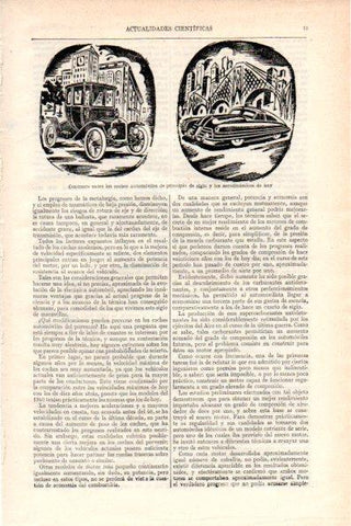 LAMINA V26411: Coche principio siglo XX y coche aerodinamico