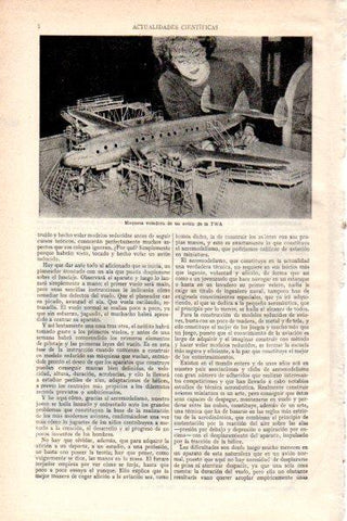LAMINA V26409: Maqueta de un avion de la TWA