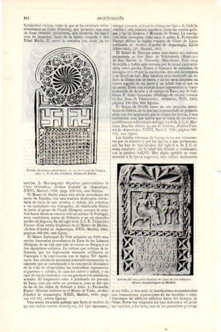 LAMINA V26436: Estela del banquete funebre de Lara de los Infantes