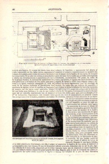 LAMINA V26437: Pila bautismal del siglo V