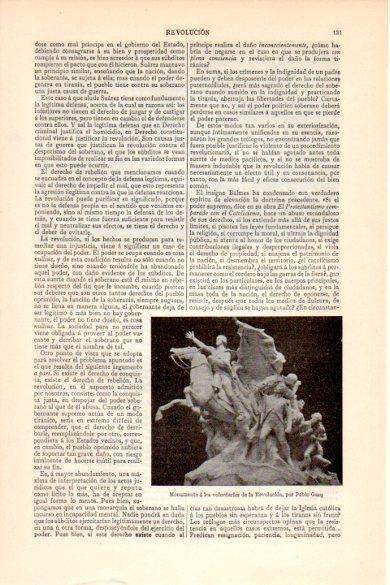 LAMINA V26467: Monumento a los voluntarios de la Revolucion por P. Gasq