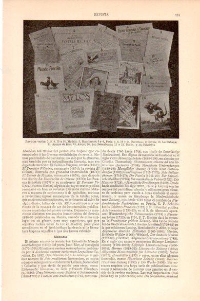 LAMINA V26464: Revistas varias
