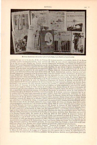 LAMINA V26463: Revistas domesticas y de modas