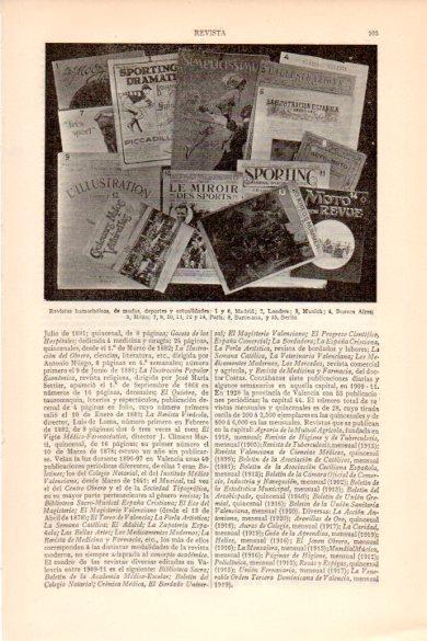 LAMINA V26462: Revistas humoristicas, de modas y actualidades