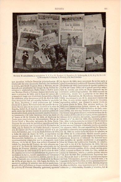 LAMINA V26461: Revistas de actualidades y curiosidades