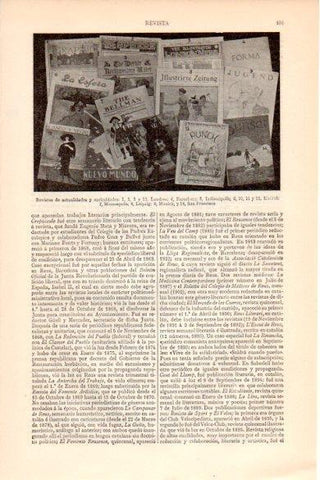 LAMINA V26461: Revistas de actualidades y curiosidades