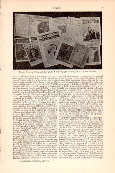 LAMINA V26460: Revistas cinematograficas y musicales