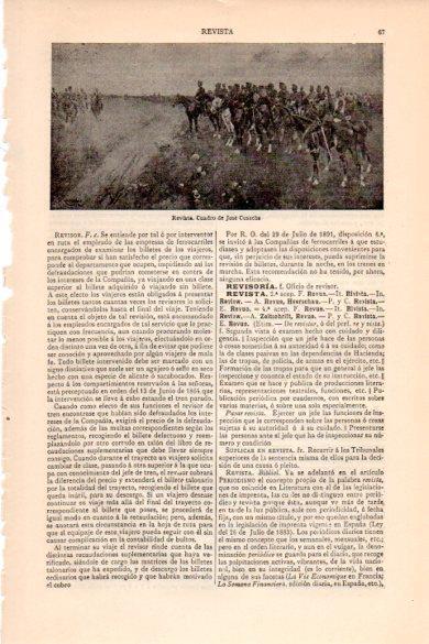 LAMINA V26453: Revista por Jose Cusachs