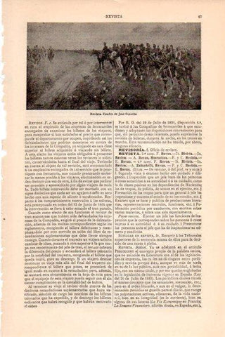 LAMINA V26453: Revista por Jose Cusachs