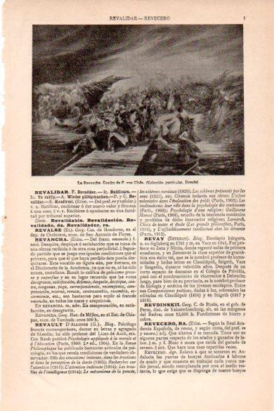 LAMINA V26452: La Revancha por F. von Uhde