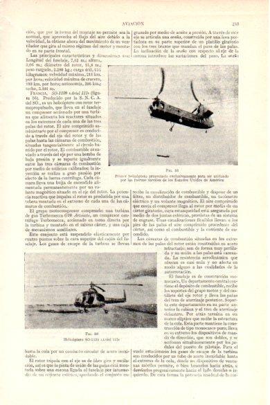 LAMINA V26451: Helicoptero SO-1120