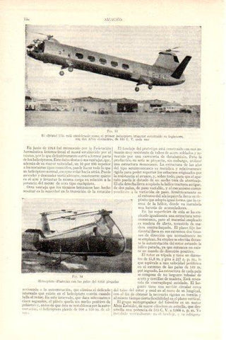 LAMINA V26450: Helicoptero Bristol 173