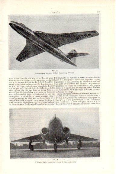 LAMINA V26446: Bombardero Vickers Armstrong Valiant