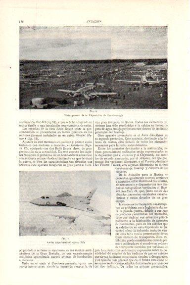 LAMINA V26443: Exposicion de Faraborough