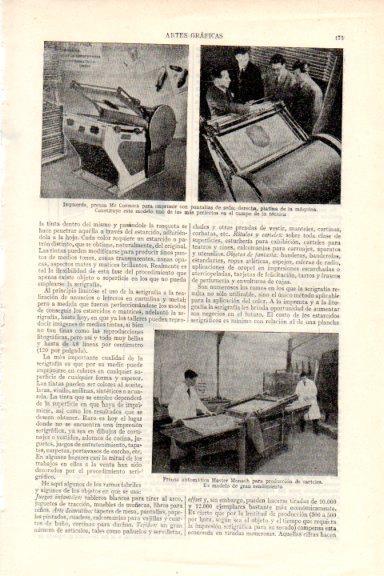 LAMINA V26440: Prensas Mc Cormick y Master Monach