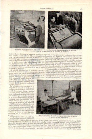 LAMINA V26440: Prensas Mc Cormick y Master Monach
