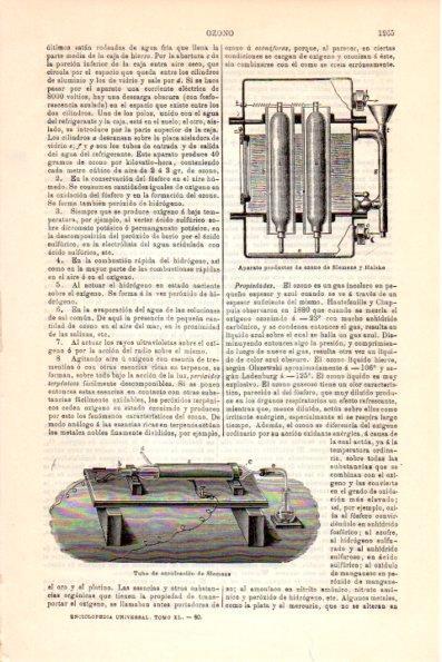 LAMINA V26368: Tubo de ozonizacion de Siemens