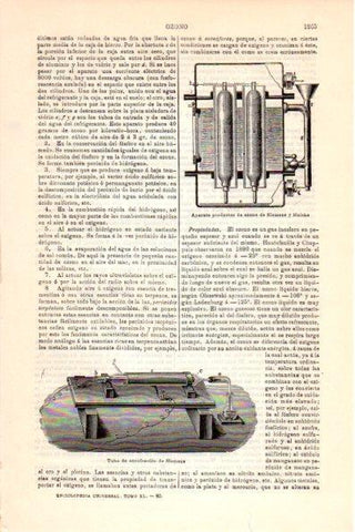 LAMINA V26368: Tubo de ozonizacion de Siemens
