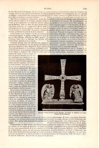 LAMINA V26361: Cruz de los Angeles, Catedral de Oviedo