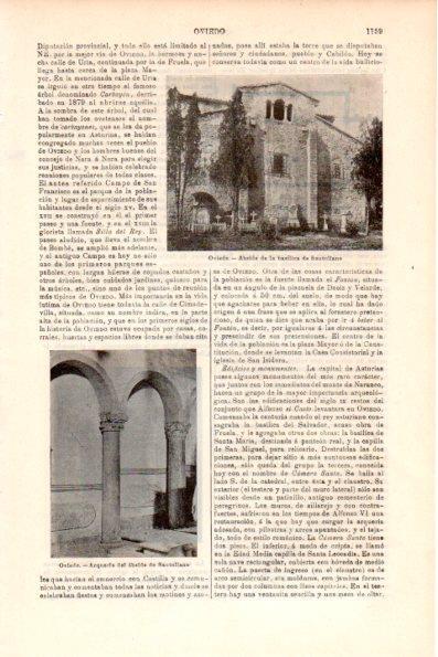 LAMINA V26359: Basilica de Santuliano, Oviedo