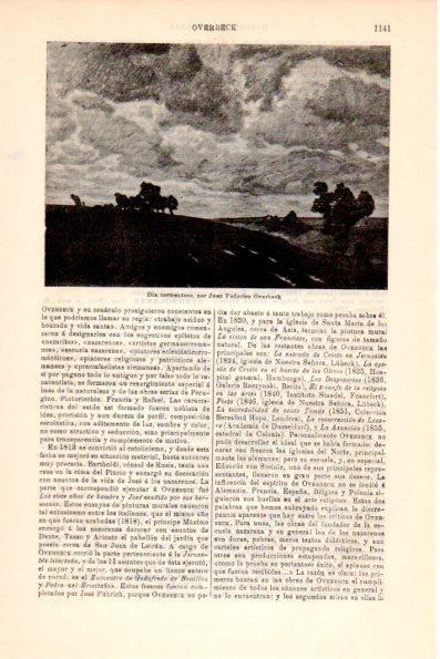 LAMINA V26357: Dia tormentoso por J. Federico Overveck