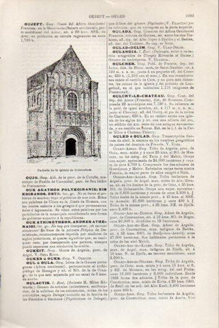 LAMINA V26350: Iglesia de Ouistreham, Francia