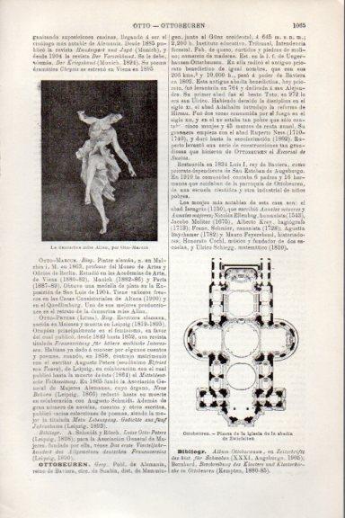 LAMINA V26346: Danzarina miss Alian por Otto-Marcus