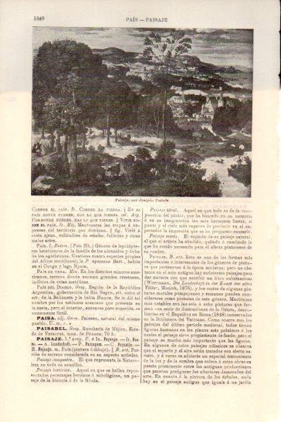 LAMINA V26402: Paisaje por Joaquin Patinir