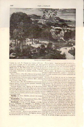 LAMINA V26402: Paisaje por Joaquin Patinir